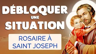 🙏 ROSENKRANZ zum ENTSPERREN einer SCHWIERIGEN SITUATION 🙏 in SAINT JOSEPH