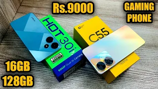 Realme C55 vs Infinix Hot 30i - Which Should You Buy ?