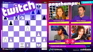 "1200 In Ireland Is 1000 Anywhere Else" || Pogchamps 4 Highlights || Chess Live Tiwtch || Pepega