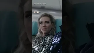 Hobbs & Shaw Airplane scene..