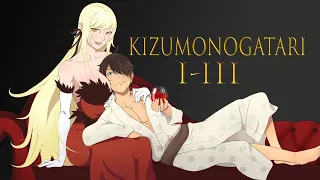 AMV Kizumonogatari I-III - Take It out On Me