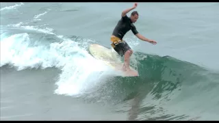 Surfing the Manhattan Beach Pier with Tyler Hatzikian