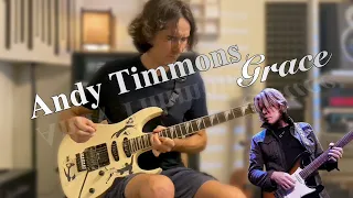 Andy Timmons - Grace - guitar cover, Ibanez RG760 1991