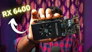 PowerColor RX 6400 Low Profile Graphics Card Review | BEST GRAPHICS CARD for GAMING & EDITING