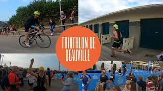 J'éclate mes temps sur le TRIATHLON DE DEAUVILLE ? (mon premier tri, une ambiance de folie)