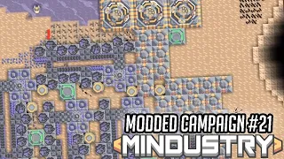 This isn't Excessive??? | Mindustry Modded Campaign #21