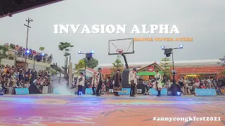 [Fancam] INVASION ALPHA DANCE COVER ATEEZ @안영키페스트 ANNYEONGKFEST 20211017
