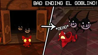 WHAT HAPPENS IF you don't save EL GOBLINO? BAD ENDING - Doors Tower Heroes