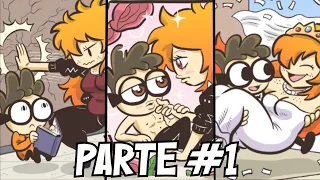 Nerd and Tiger LOVE story PART 1 (SPANISH DUB) - Nerd and Jock Webtoon