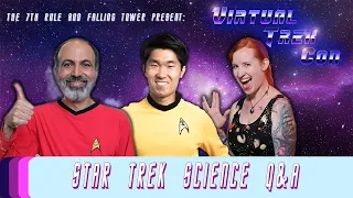 Star Trek Science live Q&A panel | Virtual Trek Con