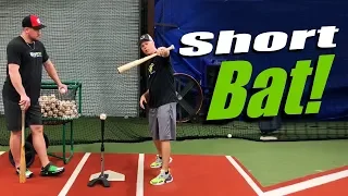 How To Use A One-Handed Bat [CORRECTLY]  One-Handed Hitting Drills