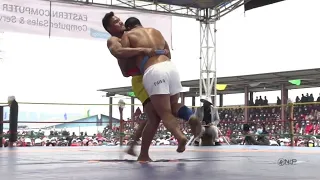 Surhoneyi Soho, 42 year old wrestler/ all bouts at Chakhesang wrestling championship 2022