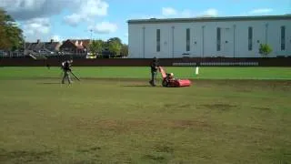 Worksop Cricket Club  End of Season Renovations