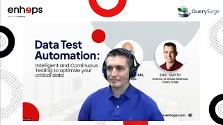 Data Test Automation: Intelligent & Continuous Testing to optimize your critical data
