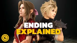 Final Fantasy 7 Rebirth: Ending Explained...ish (Spoilers)