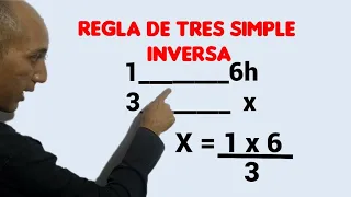 Regla de Tres Simple Inversa ¿Cuando se aplica?