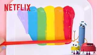 Learn Colors with The StoryBots Paint! 🎨 Netflix Jr