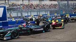 Inside Formula E — the racing series that only uses electric cars