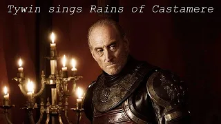 Tywin Lannister sings Rains of Castamere [Extended Version]