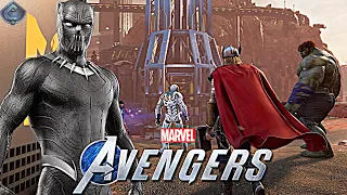 Marvel's Avengers Game - DLC Teased! Villains, Regions and Story DLC Confirmed!