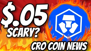 Crypto.com HOLDERS MUST SEE THIS! | CRO Coin PRICE PREDICTION | Cronos NEWS