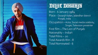 Diljit Dosanjh | Movie List | Bollywood Actor | Indian Cinema