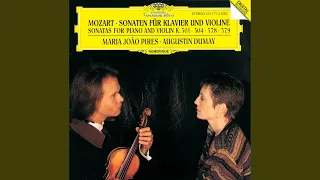 Mozart: Violin Sonata No. 27 in G Major, K. 379 - I. Adagio - Allegro