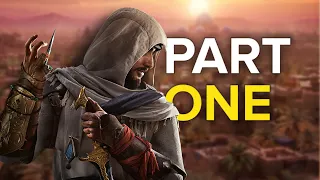 Assassin's Creed Mirage Gameplay Part 1 | No Commentary (Longplay)