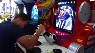 Arm Wrestling Robot, Max Level