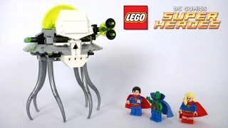 LEGO DC Comics Super Heroes Justice League Brainiac Attack from LEGO