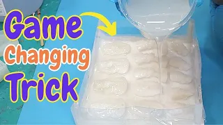 This Simple Trick Makes Perfect Silicone Molds Every Time!