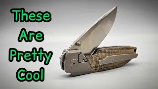 5 Really Cool Pocket Knives Quick Look