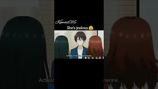 Mahiru got jealous 😝😝 kawaii moments of anime 😘😘