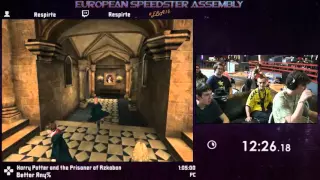 #ESA15Purple - Harry Potter and the Prisoner of Azkaban [ Better Any% ] Speedrun by Respirte