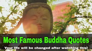 Most Famous great Gautam BUDDHA Quotes in English that will change your life