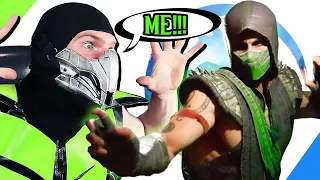 MORTAL KOMBAT 1 OFFICIAL BANISHED TRAILER REPTILE REVEAL [REPTILE REACTS] | MK1 Parody!