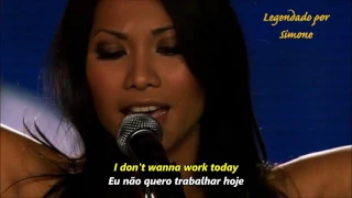 Anggun & Laurent Wolf   No Stress    World Music Awards 2008 - Tradução e Lyrics