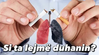 Si ta lejmë Duhanin?