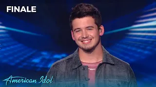 Kentucky Country Boy Noah Thompson Sings His Original Song on American Idol - Will he Win?