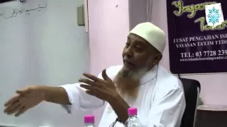 Ustaz Hakim Abdat - Tarekat, Sufi & Tasawuf Adalah Firqah² Sesat
