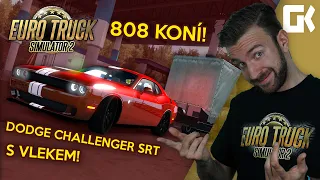 DODGE CHALLENGER SRT | Euro Truck Simulator 2 Mod