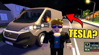 NOWE POJAZDY DLA BOTÓW? - Hogaty w Roblox - Polish Car Driving #107