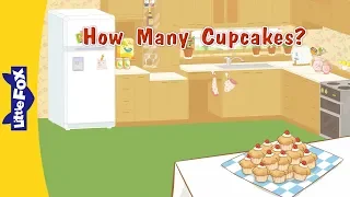 How Many Cupcakes? | Learning Songs | Conversation 2 | Little Fox | Bedtime Stories