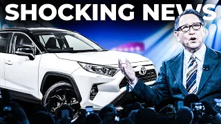 Toyota's RAV4 2022 Is Being Disliked By The Industry Here's Why