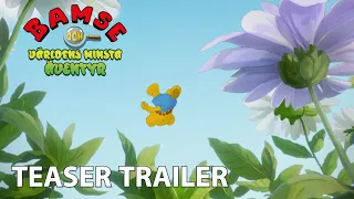 Bamse och världens minsta äventyr | Teaser | Biopremiär julen 2023