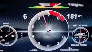 Nissan Z Top Speed and Acceleration