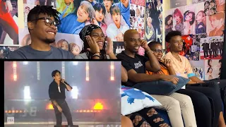 BTS Jung Kook Surprise Live at TSX, Times Square (REACTION)