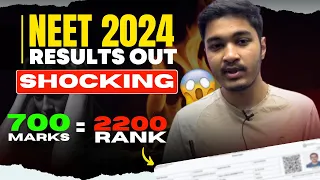 NEET 2024 Shocking Results Out 😱 | 80+ Students Scoring 720 ?? Insane Cut-Offs 🚀| Soyeb Aftab