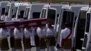 Malaysia MH17: Day of Mourning