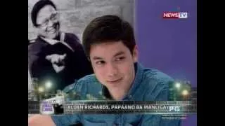 Tonight with Arnold Clavio: Si Alden Richards kapag nanliligaw, nakikipagtext-text